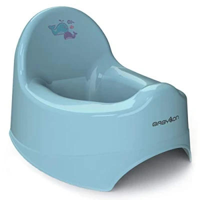 Imagen de BABYLON orinales infantiles Nautilus orinal bebe, wc niños color azul