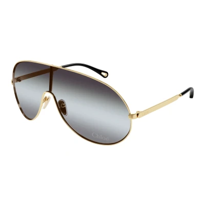 Imagen de CHLOÉ Gafas de sol goldgoldgrey, Mujer, Talla: 99, gold grey
