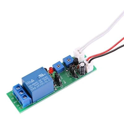 Imagen de 1 Unidad DC 12 V/24 V, Tiempo de Ciclo Ajustable, módulo conmutación retardo, Temporizador, 6 Tipos Opcionales (DC24 V 0 15 Minutos)