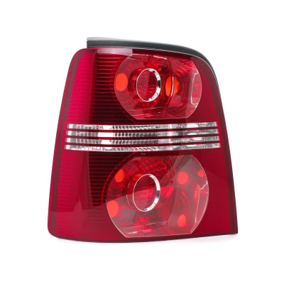 Imagen de TYC 11 11674 01 2 Piloto trasero izquierda Rojo sin portalámparas VOLKSWAGEN: Touran I norauto, oscaro, mister auto