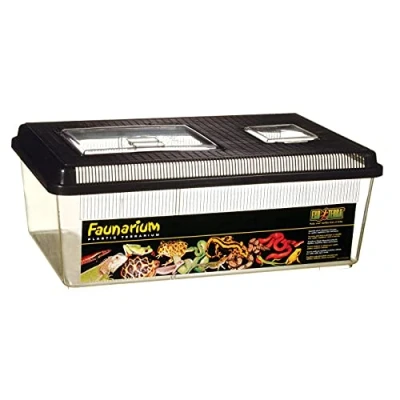 Imagen de Exo Terra Faunarium, Terrario multiusos para reptiles / anfibios, multicolor, 45,7 cm x 30,5 16,5