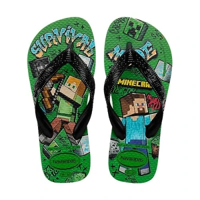 Imagen de Havaianas Minecraft (Mini Me), Sandalias Unisex Niños, Beige, 27/28