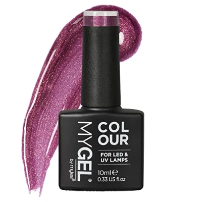 Imagen de MYLEE Esmalte de Uñas en Gel Semipermanente 10 ml [Shooting Stars ] UV/LED Nail Art Manicure Pedicure para Uso Profesional y Doméstico Larga Duración Fácil Aplicar
