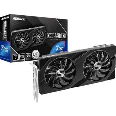 Imagen de Asrock Tarjeta gráfica Intel ARC A750 Challenger D OC 8Go