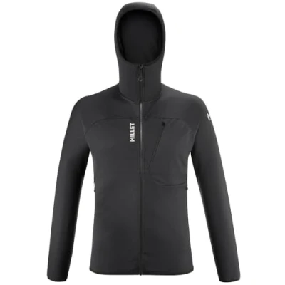 Imagen de MILLET Lokka Hoodie III M Forro Polar, Negro (Nuevo Logo), Medium para Hombre