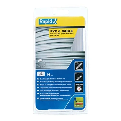 Imagen de RAPID 40107363 Cola 250g D12x190 mm. PVC/Cable