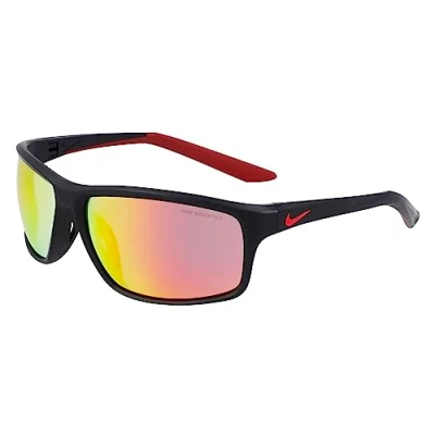 Imagen de NIKE Adrenaline 22 M DV2155 NKDV2155 Gafas de Sol, 010 Matte Black Red mirro, 7.875 Unisex Adulto