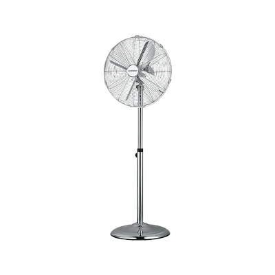 Imagen de Ventilador de pie Jocel JVP40030641, 50 W, 3 velocidades, Oscilante, Metálico, Plata