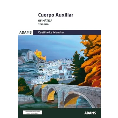 Imagen de Temario Ofimática Auxiliares De La Junta Comunidades Castilla