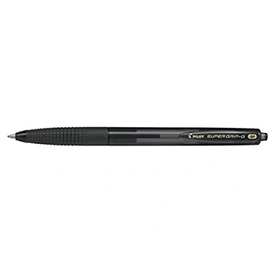 Imagen de Pilot Super G Pack de 12 bolígrafos, color negro
