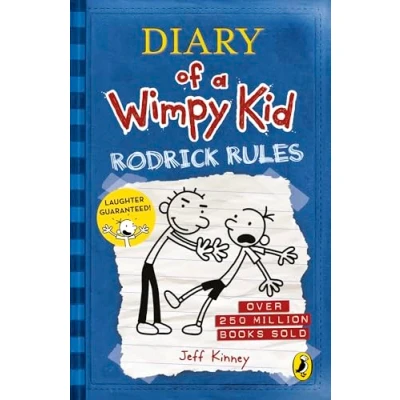 Imagen de Diary of a Wimpy Kid: Rodrick Rules (Book 2) (Diary Kid,