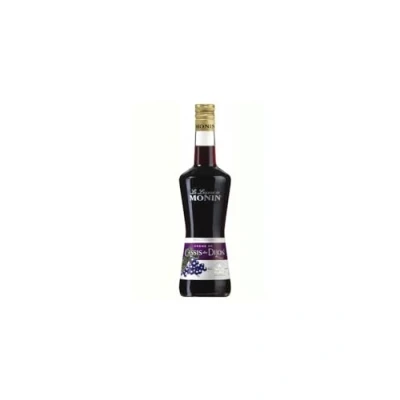Imagen de Monin Cream Blackcurrant Dijon Liqueur 700 ml