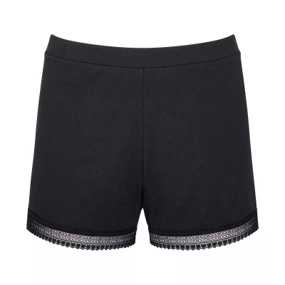 Imagen de sloggi Women&#039;s Go Ribbed Short Briefs, Black, L