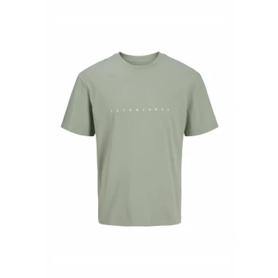 Imagen de Jack &amp; Jones PLUS SIZE LOGO Camiseta estampada, Hombre, Talla: 3XL, Iceberg green