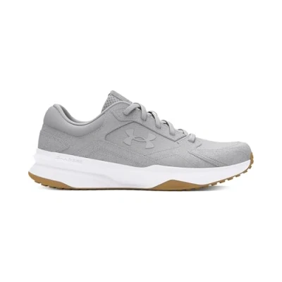 Imagen de Under Armour UA W Edge Suede, Zapatillas de Entrenamiento Mujer, Halo Gray/White/Halo Gray, 37.5 EU