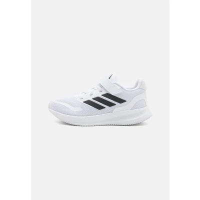 Imagen de adidas Performance Runfalcon 5 Unisex Zapatillas de running neutras para niños, Talla: 28, Footwear white/core black Zapatos