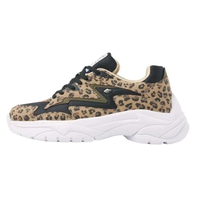 Imagen de British Knights Galaxy, Zapatillas Mujer, Negro Leopardo Negro, 37 EU