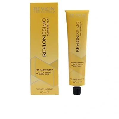 Imagen de Revlon Revlonissimo Colorsmetique™ Permanent Hair Color Goldens 60 ml 6.34 Dark Golden Copper Blonde High Coverage