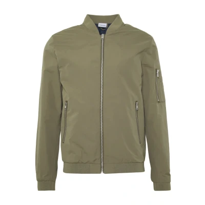 Imagen de Jack &amp; Jones Erush NOOS Chaquetas bomber, Hombre, Talla: Large, Dusky green