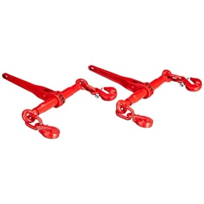 Imagen de Dolezych Tensor Tipo Carraca para Cadena de 6 mm, Capacidad Amarre 2200 Dan Rojo