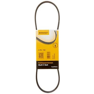 Imagen de CONTITECH 3PK740 Correa trapecial poli V 740 3 RENAULT: CLIO 2, Kangoo I, I Express, DACIA: Sandero Logan Berlina, MG: ZT Berlina norauto,