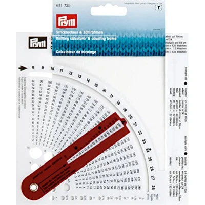 Imagen de Prym Calculadora De Tejer, Color Blanco, 15 x 1 cm 611735