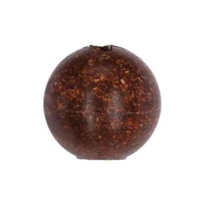 Imagen de Pelota para Cerdos Nature, 75 mm, MS Schippers, Marrón Adecuado Porcino Ganadería