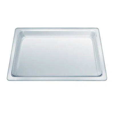 Imagen de Siemens HZ636000 Bandeja de Horno (Rectangular, Color Blanco, Vidrio)