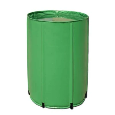 Imagen de Aquaking barril de agua plegable 100 litros PVC, depósito flexible, nutrientes, lluvia