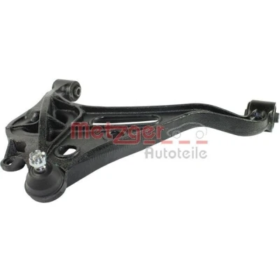 Imagen de METZGER 58066001 Barra oscilante, suspensión de ruedas con rótula suspensión/carga Eje delantero, izquierda, debajo Brazo oscilante transversal