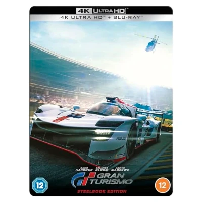 Imagen de Gran Turismo: Based On A True Story 4K UHD + Blu ray SteelBook (Region A, B, C)