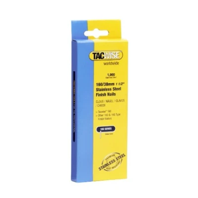 Imagen de Tacwise 1097 chiodi di finitura in acciaio inossidabile tipo 16g / 38 mm, confezione da 1000