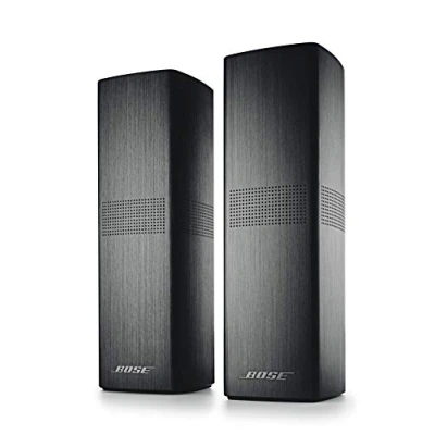 Imagen de Altavoz inalámbrico Bose Surround Speakers 700, Set de 2, Dos transductores duales 360º, Negro