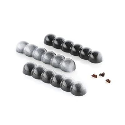 Imagen de Silikomart CH012 BOLLA B MOLDE DE TRITAN N.10 115 X 25 H 15 MM