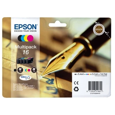 Imagen de Cartucho de tinta Epson 16, Multipack