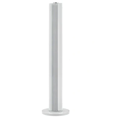 Imagen de Ventilador de torre Rowenta Urban Cool VU6720F0, 40 W, 46 dB, 3 velocidades, Oscilación automática, Silencioso, Modo Nocturno, Blanco