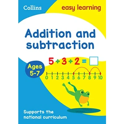 Imagen de Addition and subtraction ages 5 7: prepare for school with easy home learning