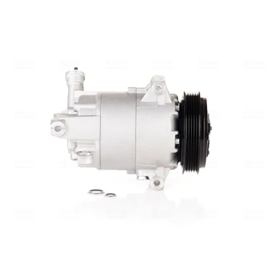 Imagen de NISSENS 890262 Compresor de Aire Acondicionado CVC6 12 PAG 46 R 134 a OPEL: Zafira B