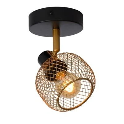 Imagen de Lucide Foco de techo Maren, 1 luz, oro mate