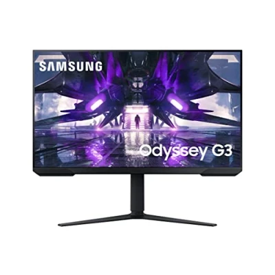 Imagen de Samsung Odyssey G3 LS24AG302NUXEN Monitor Gaming de 24&quot; FullHD (1920x1080, VA, LED, HDMI, Display Port 1.2, 144 Hz, 1ms, AMD FreeSync Premium, Flicker Free), negro