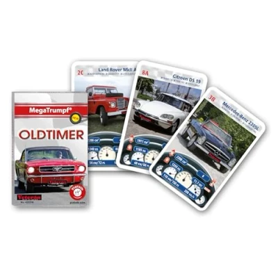 Imagen de Piatnik 4253 Cuarteto Megatrumpf Oldtimer