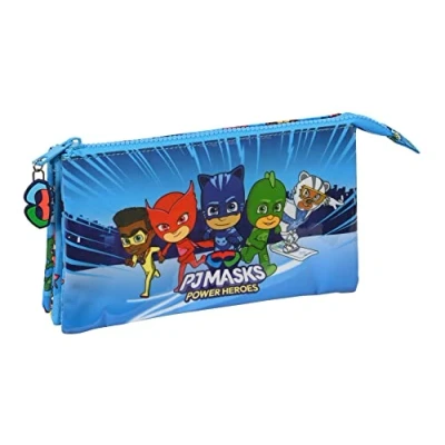 Imagen de Safta PORTATODO Triple PJMASKS