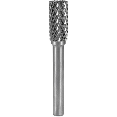 Imagen de Ruko 116012 Fresas metal duro forma A ZYA cilíndrica sin dentado frontal (10 x 60 mm)