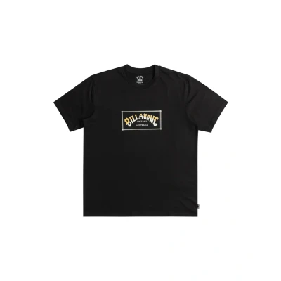 Imagen de Billabong ARCH Camiseta estampada, Hombre, Talla: Small, Blk