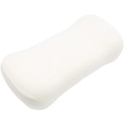 Imagen de Lifenaxx Cojín Cervical 2 en 1 sofá, Cama, Almohada de Coche/Rodilla para Dormir el Lado LX 038 Alivia Dolor Cuello y Rodilla Hecho Espuma Memoria