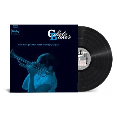 Imagen de Chet Baker and his quintet with Bobby Jaspar [Vinilo]