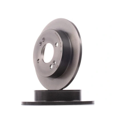 Imagen de BREMBO COATED DISC LINE 08.C650.11 Disco de freno 234 10 4 macizo revestido con tornillos