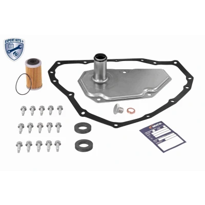 Imagen de VAICO V38 0222 BEK Kit piezas, cambio aceite caja automática con accesorios tornillos, junta anular, de cárter