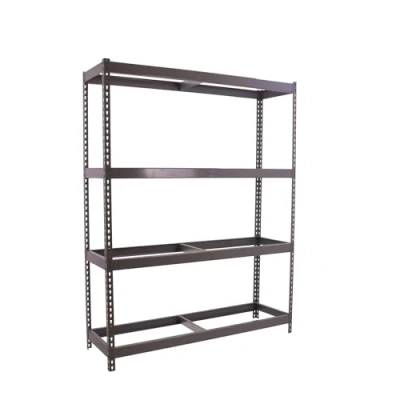 Imagen de Simon Rack Estanteria Industrial, 2000x1800x750 mm, 400 kg de Punto Flexión, 4 Alturas, Sin Bandejas, Estanterias Almacenaje, Metalicas, Gris SimonTaller