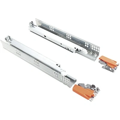 Imagen de BLUM 9002730355390 Tandem Plus Blumotion Extensión Completa (350 mm, Incluye acoplamientos), Plata